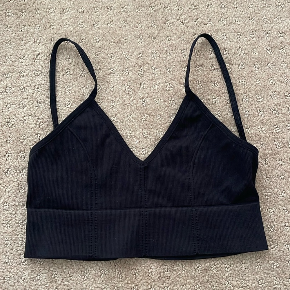Free people low back bralette